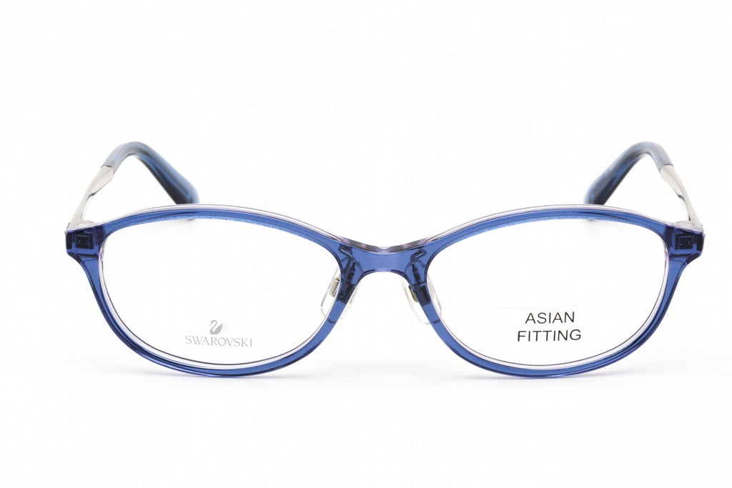 Swarovski SK5379-D Eyeglasses Blue/other / Clear Lens Unisex