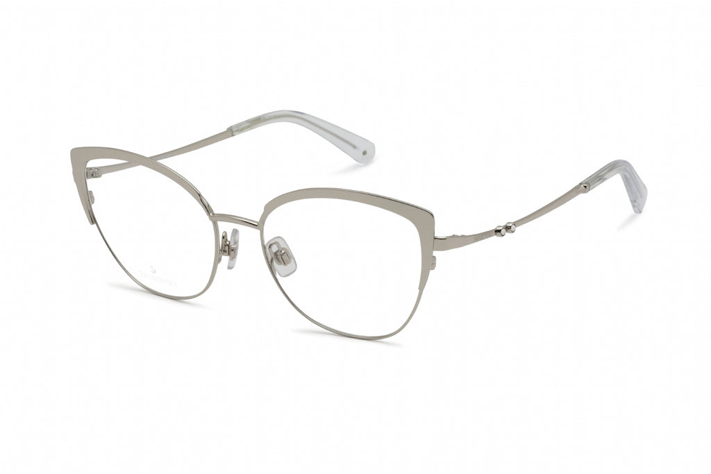 Swarovski SK5402 Eyeglasses shiny palladium Women's