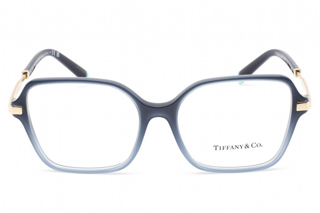 Tiffany 0TF2222 Eyeglasses Opal Blue Gradient / Clear Lens Women's