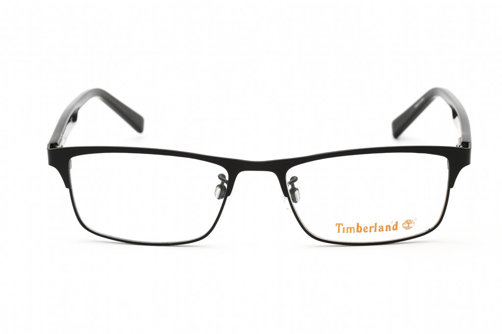 Timberland TB1547 Eyeglasses Matte Black / Clear Lens Men's