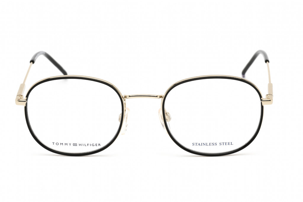 Tommy Hilfiger TH 1726 Eyeglasses GOLD / Clear demo lens Men's