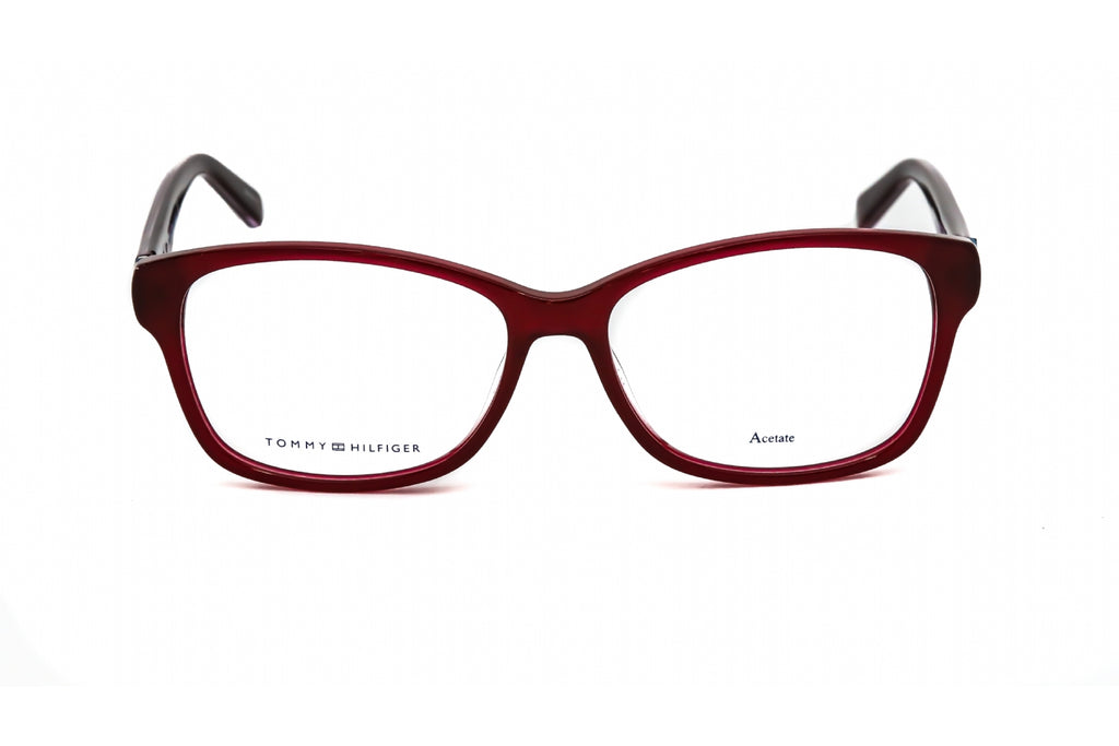 Tommy Hilfiger TH 1779 Eyeglasses Red Glitter / Clear Lens Women's