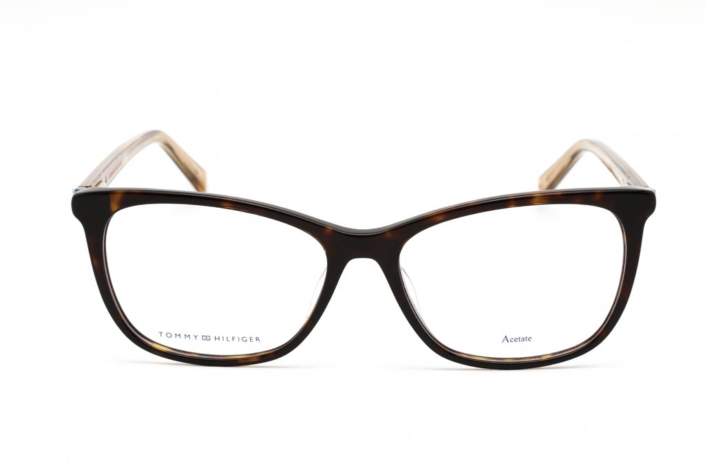 Tommy Hilfiger TH 1825 Eyeglasses HAVANA/Clear demo lens Women's