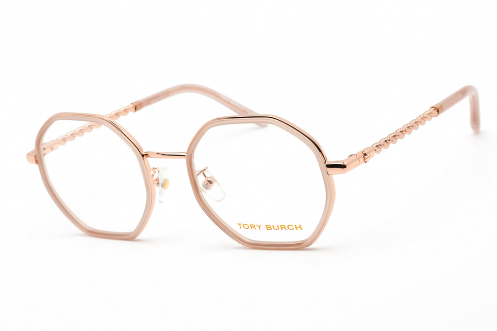 Tory Burch 0TY1075 Eyeglasses Antique Blush/Clear demo lens Women's