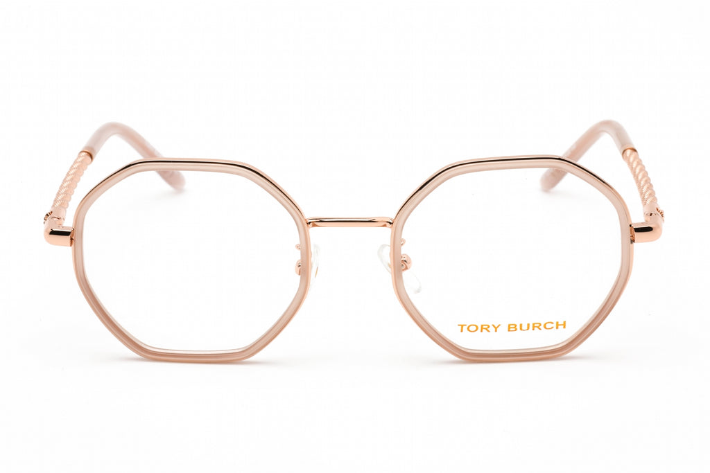 Tory Burch 0TY1075 Eyeglasses Antique Blush/Clear demo lens Women's