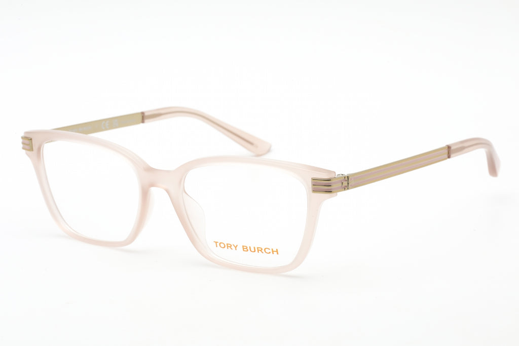 Tory Burch 0TY4007U Eyeglasses Milky Blush  / Clear demo lens Women's