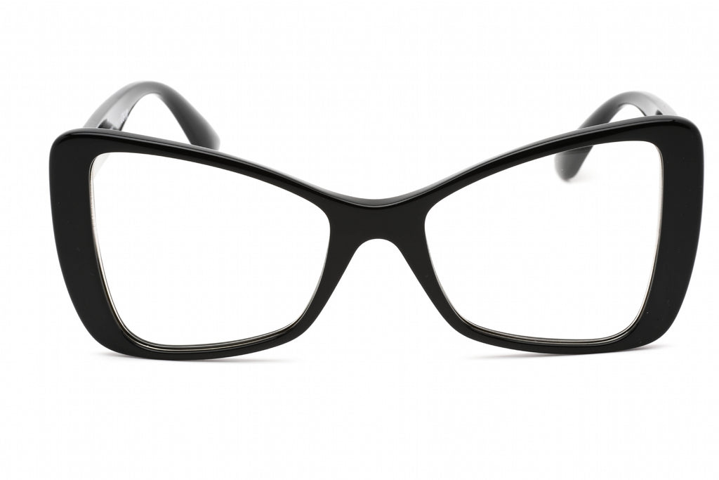 Versace 0VE3312 Eyeglasses Black / Clear Lens Women's