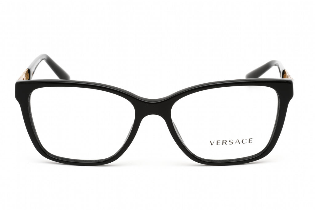 Versace VE3192B Eyeglasses Black / Clear Lens Men's