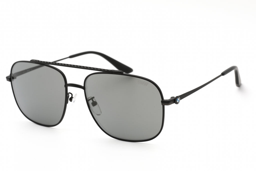 BMW BW0005 Sunglasses matte black / smoke mirror Men's