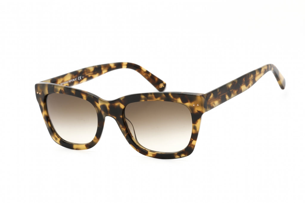 Banana Republic Margeaux/S Sunglasses Camel Tortoise / (Y6 brown gradient lens) Women's