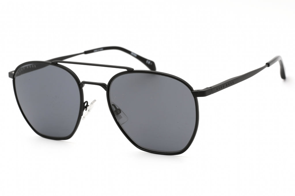 Hugo Boss BOSS 1090/S Sunglasses Matte Black / Grey Men's