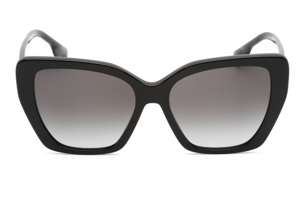 Burberry 0BE4366 Sunglasses Black / Grey Gradient Women's