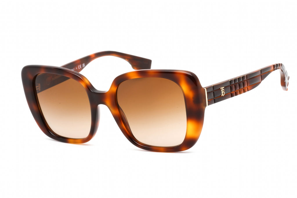 Burberry 0BE4371 Sunglasses Havana/Brown Gradient Women's