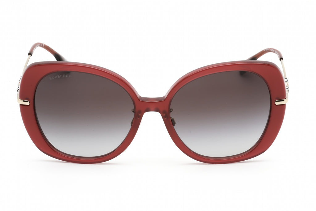 Burberry 0BE4374F Sunglasses Bordeaux  / Grey Gradient Women's
