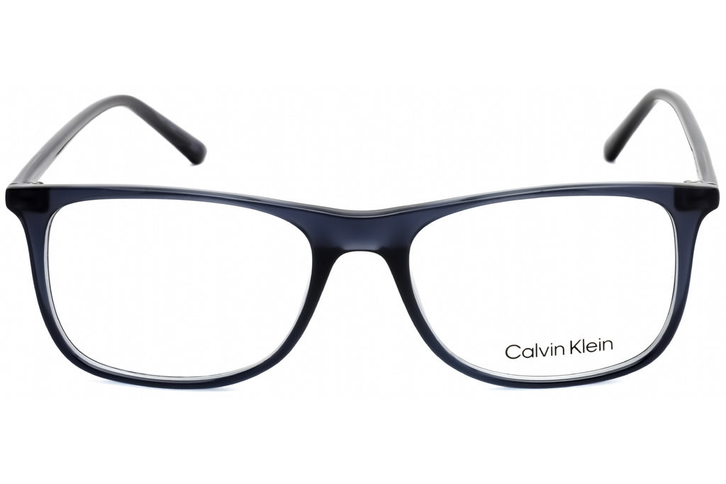 Calvin Klein CK19513 Sunglasses CRYSTAL NAVY / Clear demo lens Women's