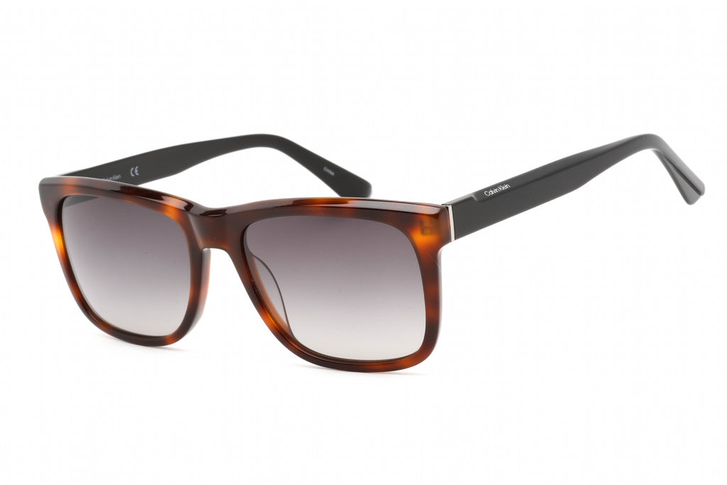 Calvin Klein CK22519S Sunglasses Havana Black / Brown Gradient Men's