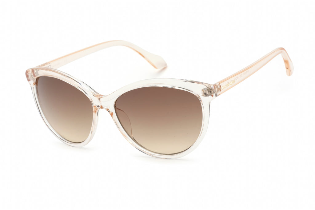 Calvin Klein Retail CK19534S Sunglasses Crystal Beige / Brown Gradient Women's