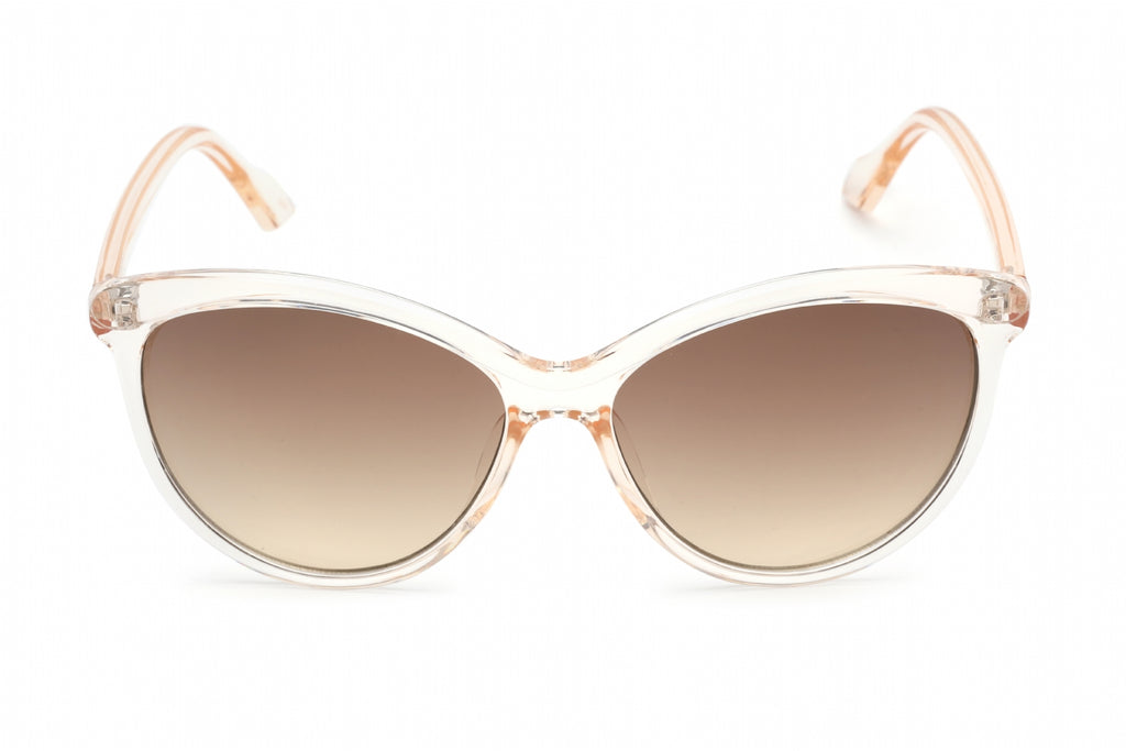 Calvin Klein Retail CK19534S Sunglasses Crystal Beige / Brown Gradient Women's