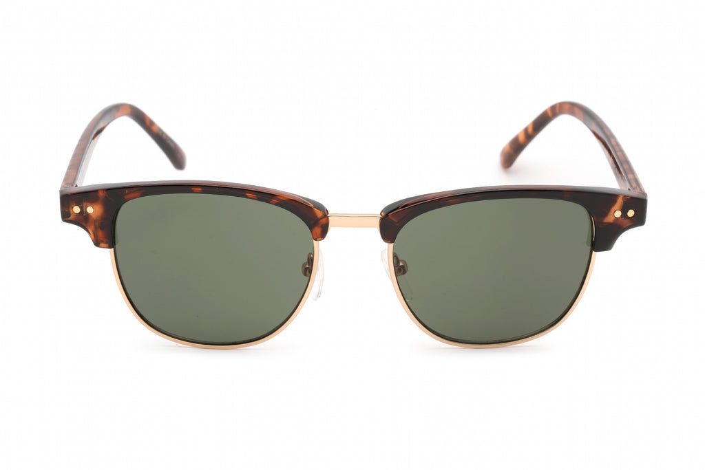 Calvin Klein Retail CK20314S Sunglasses Shiny Tortoise / Solid Green/G15 Women's
