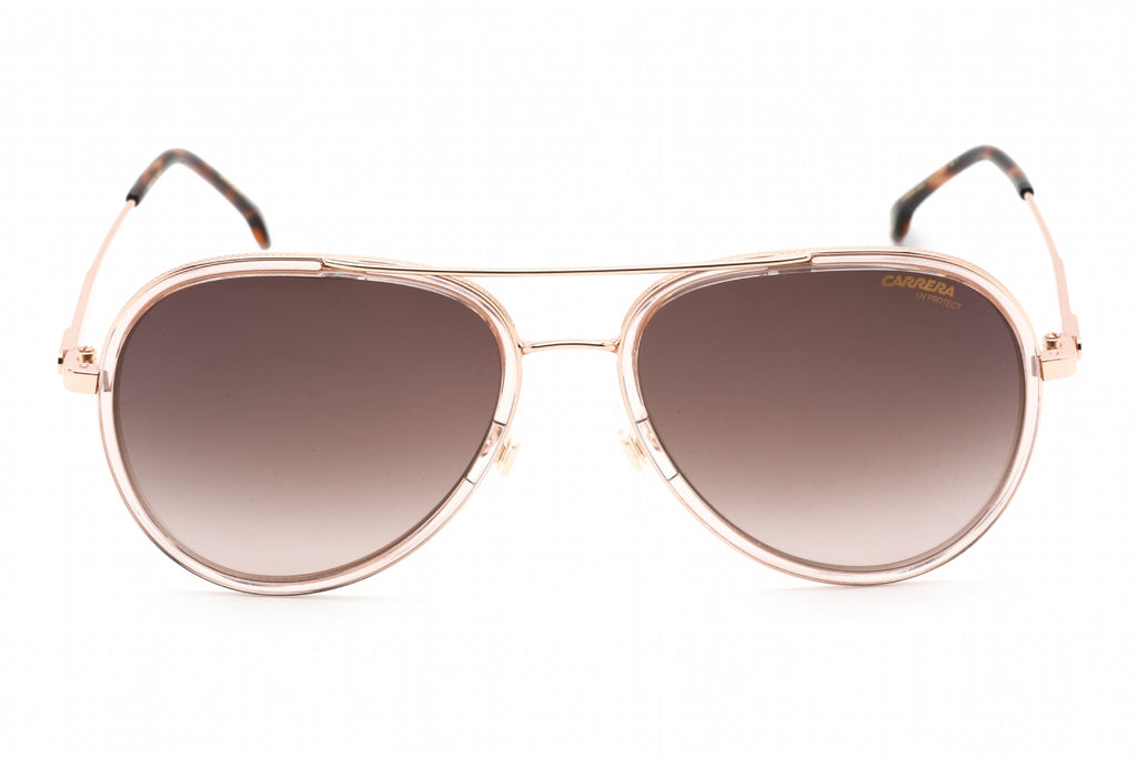 Carrera 1044/S Sunglasses Nude / Brown Gradient Unisex