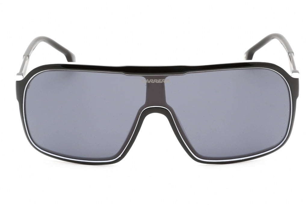 Carrera 1046/S Sunglasses Black White / Grey Unisex