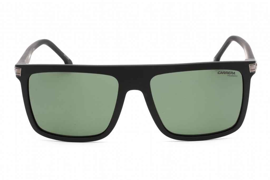 Carrera 1048/S Sunglasses Matte Black / Green Polarized Unisex