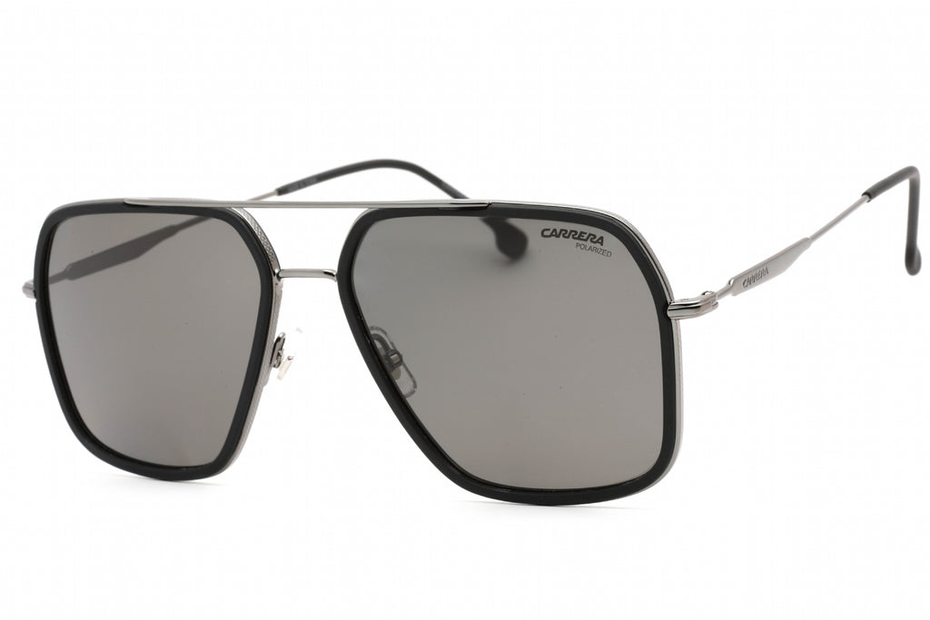 Carrera 273/S Sunglasses Matte Black / Grey Polarized Men's