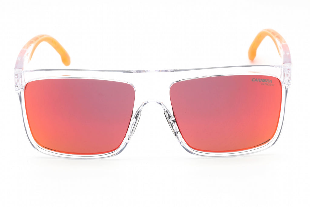Carrera 8055/S Sunglasses Crystal / Red Multilayer Men's