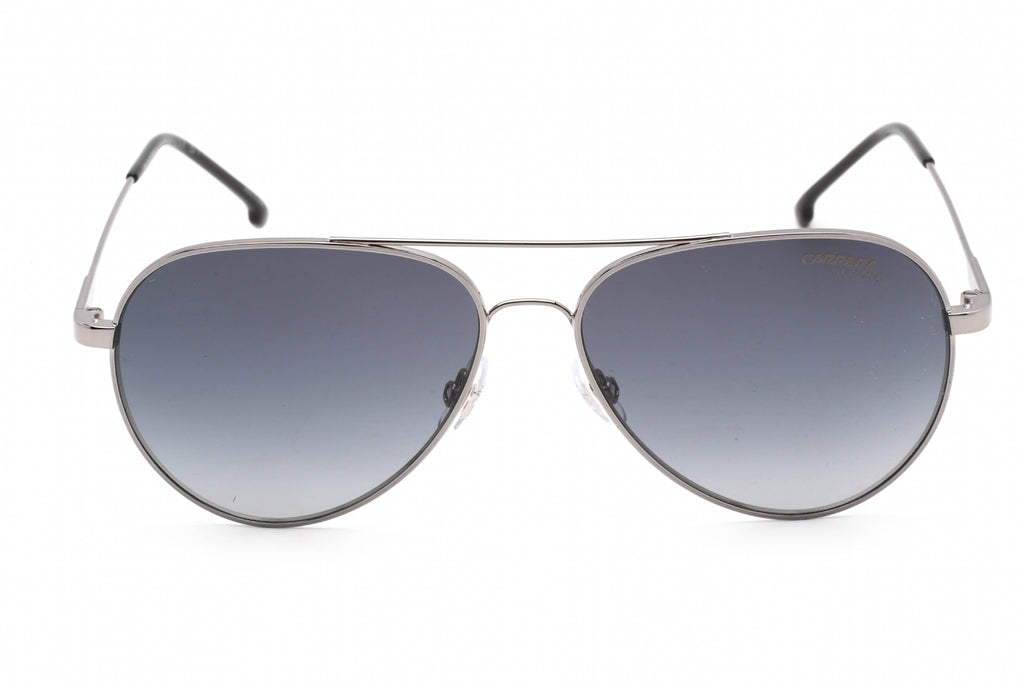 Carrera CARRERA 2031T/S Sunglasses Ruthenium / Grey Shaded Men's