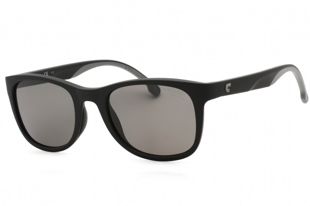 Carrera CARRERA 8054/S Sunglasses Matte Black / Grey Polarized Men's