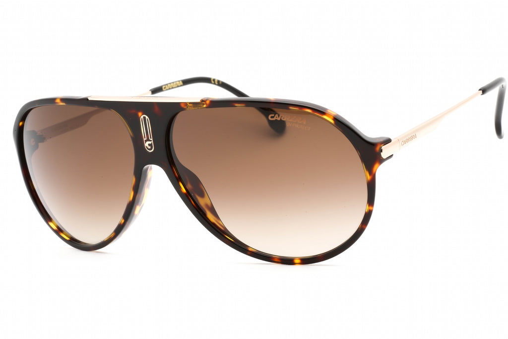 Carrera HOT65 Sunglasses Dark Havana / Brown Sf Unisex