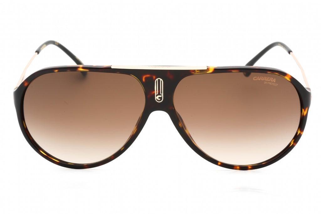 Carrera HOT65 Sunglasses Dark Havana / Brown Sf Unisex