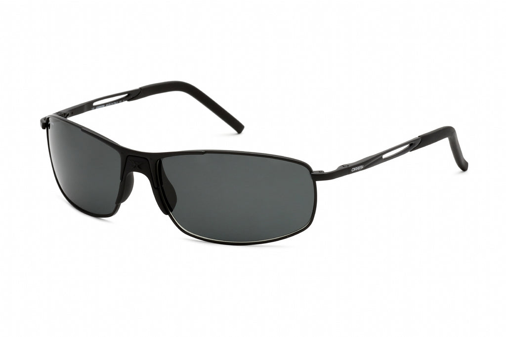 Carrera Huron/S Sunglasses Matte Black (Y2) / Grey Polarized Men's