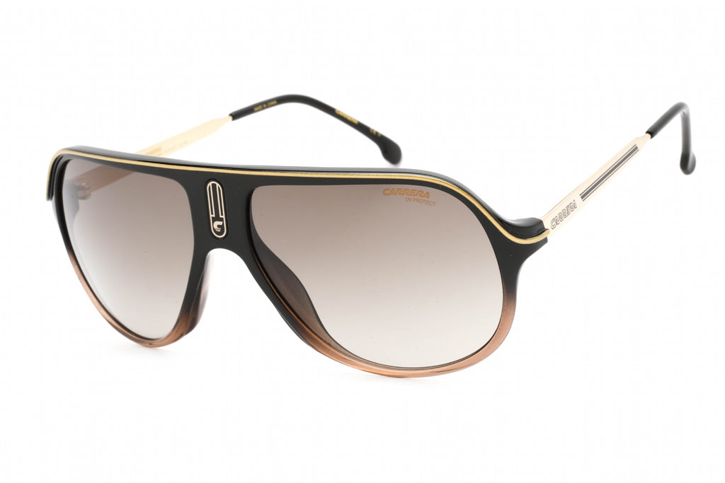 Carrera SAFARI65/N Sunglasses BLACK BROWN/BROWN GRADIENT Unisex