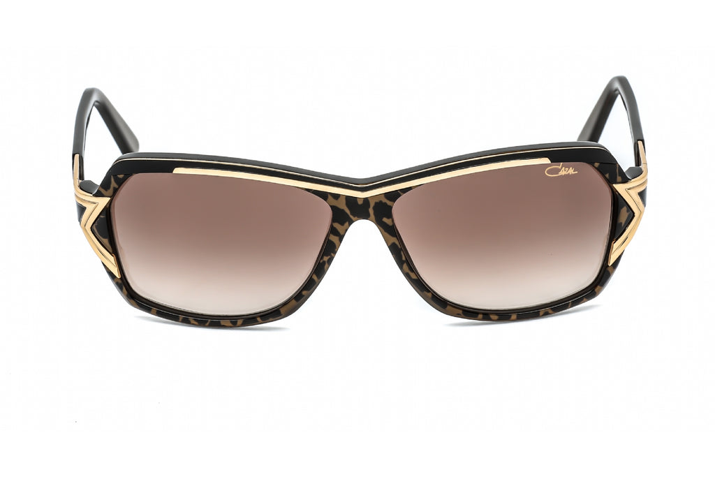 Cazal 8031 Sunglasses Brown leopard / Brown Gradient