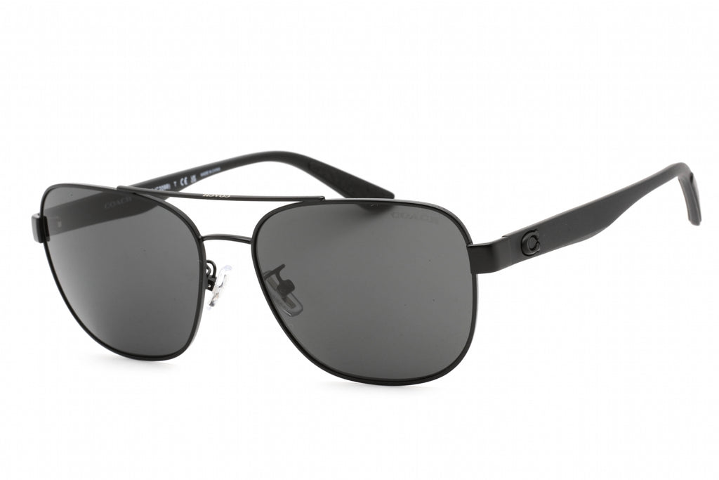 Coach 0HC7122 Sunglasses Black / Dark Grey Unisex