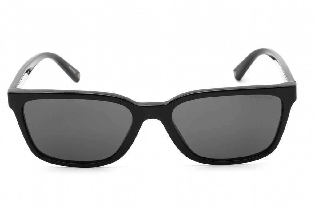 Coach 0HC8328U Sunglasses Black/Grey Unisex
