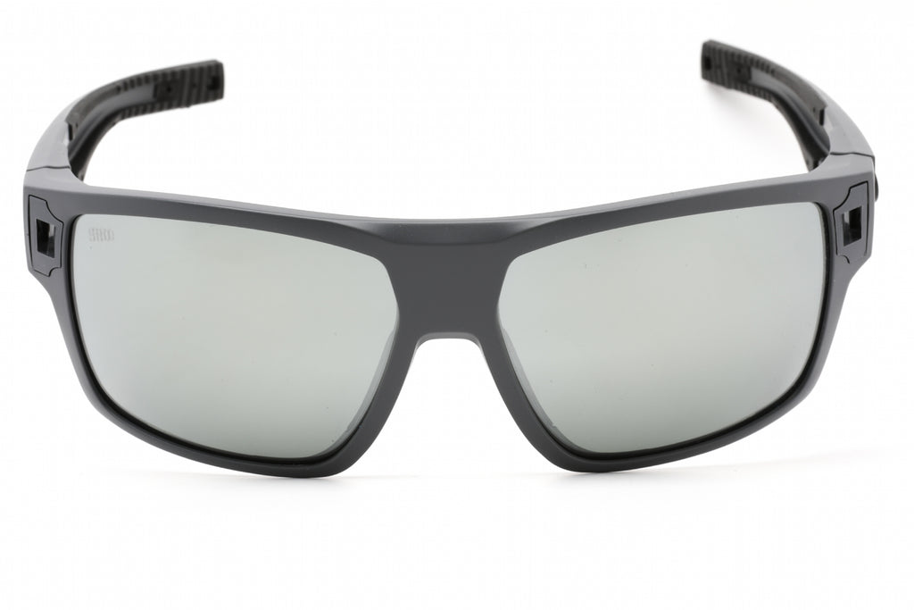 Costa Del Mar 0DGO Sunglasses Grey /  Silver Mirror Polarized Men's