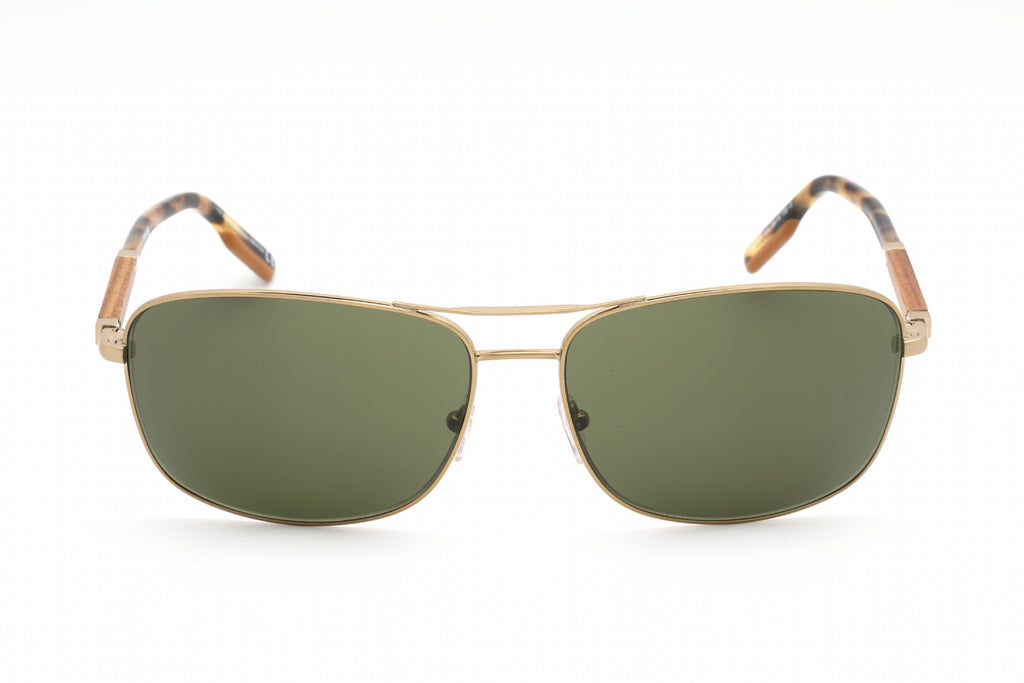 Ermenegildo Zegna EZ0176 Sunglasses shiny light bronze / green Men's