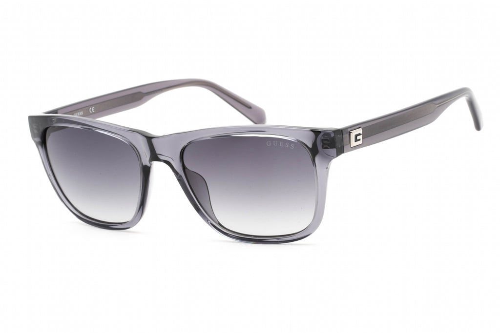 Guess GU6971 Sunglasses Grey / Grey Men's