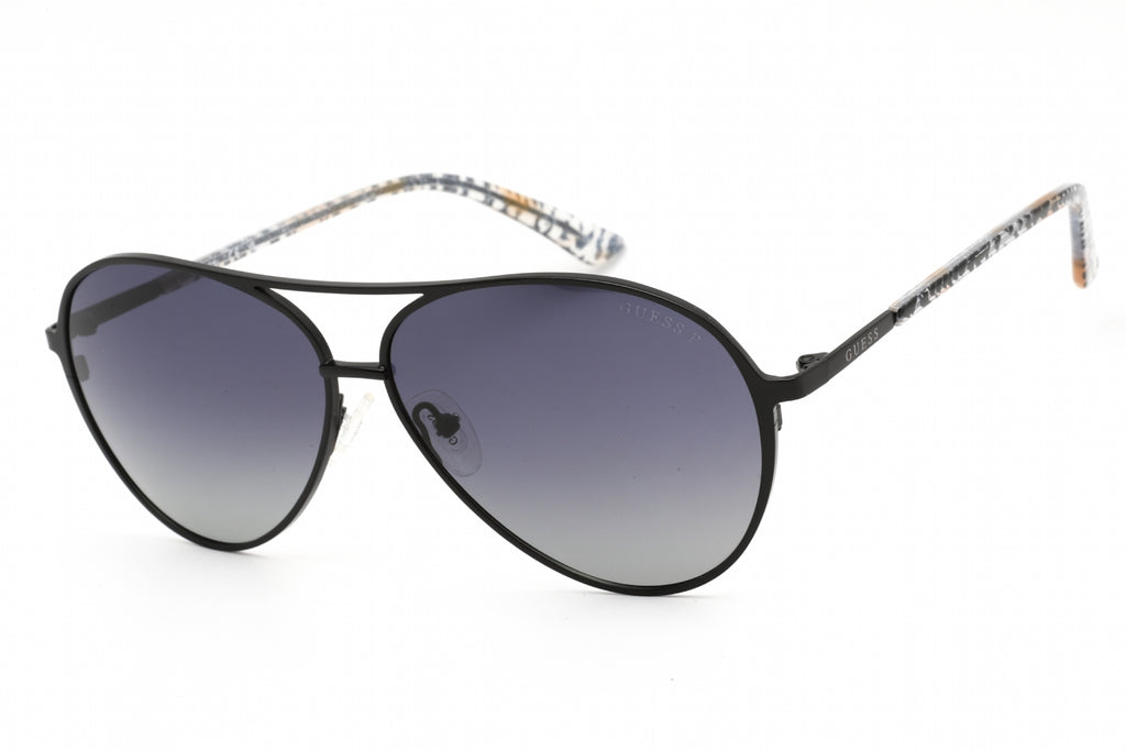 Guess GU7847 Sunglasses matte black / smoke polarized Women's