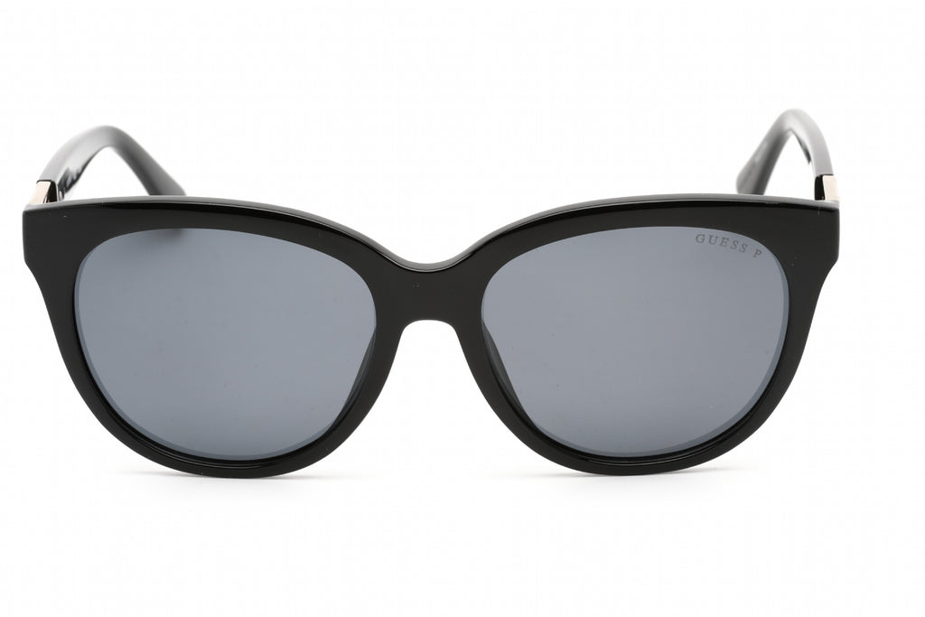 Guess GU7850 Sunglasses shiny black / smoke polarized Women's