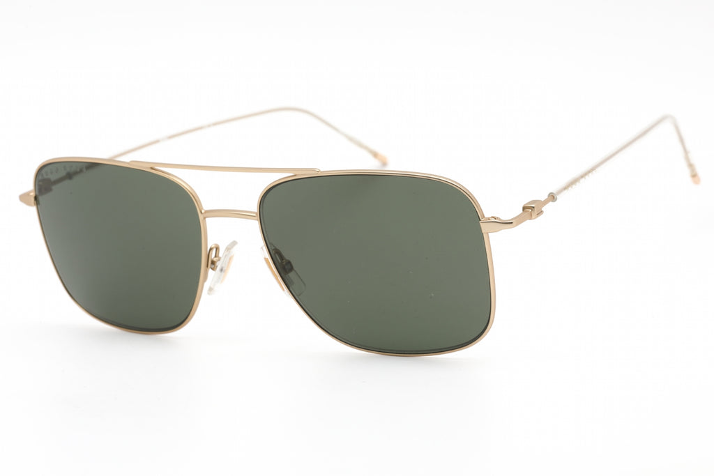 Hugo Boss BOSS 1310/S Sunglasses MATTE GOLD/GREEN Men's
