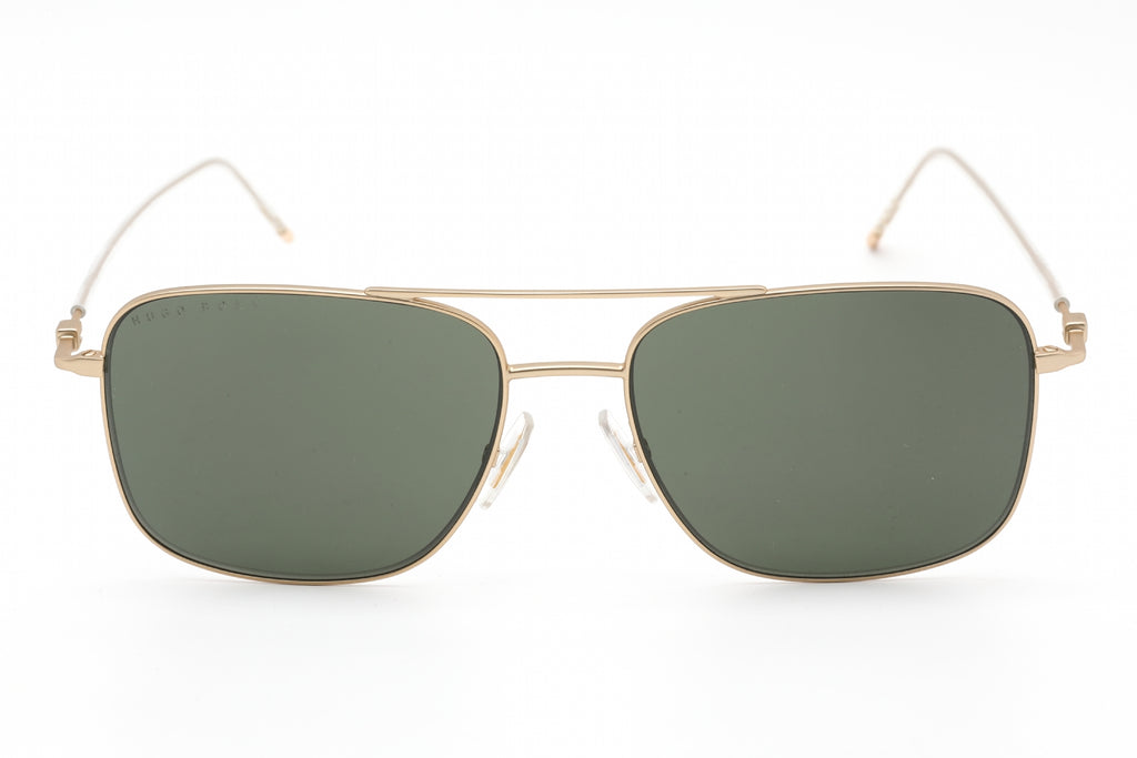 Hugo Boss BOSS 1310/S Sunglasses MATTE GOLD/GREEN Men's