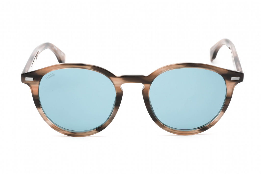 Hugo Boss BOSS 1365/S Sunglasses Grey Brown / Blue Men's