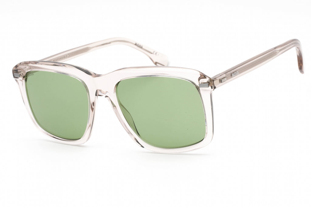 Hugo Boss BOSS 1420/S Sunglasses Beige / Green Men's