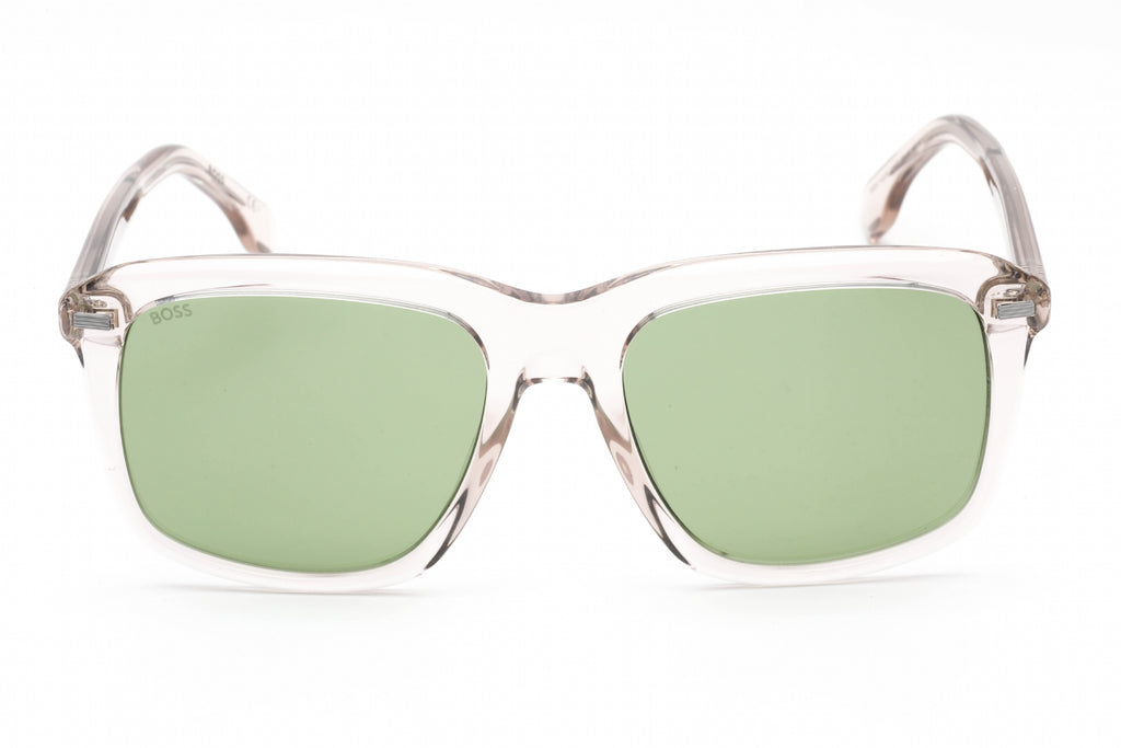 Hugo Boss BOSS 1420/S Sunglasses Beige / Green Men's