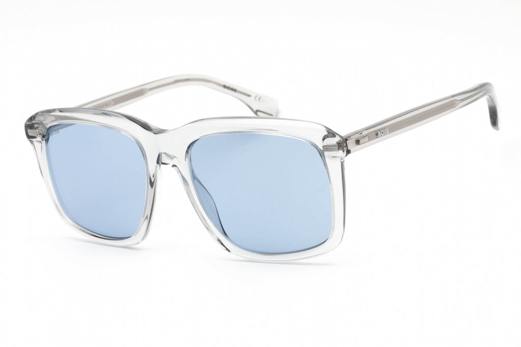Hugo Boss BOSS 1420/S Sunglasses Grey / Blue Men's