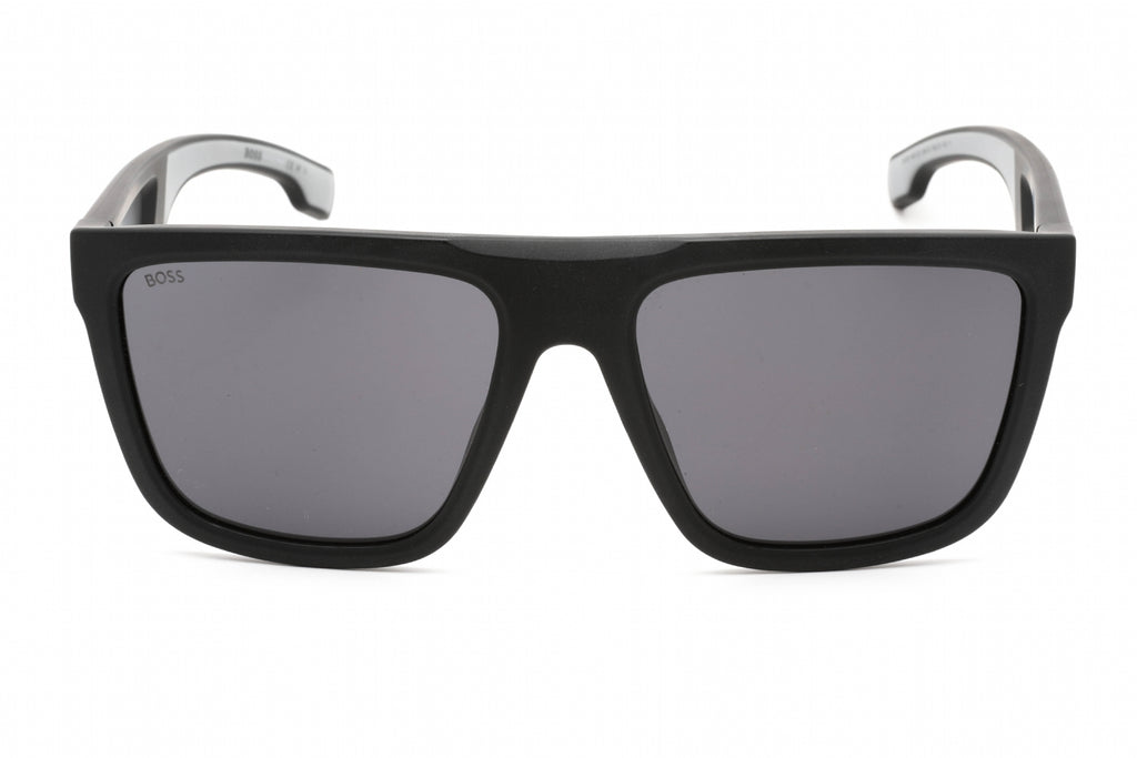 Hugo Boss BOSS 1451/S Sunglasses Black Grey / Grey Men's