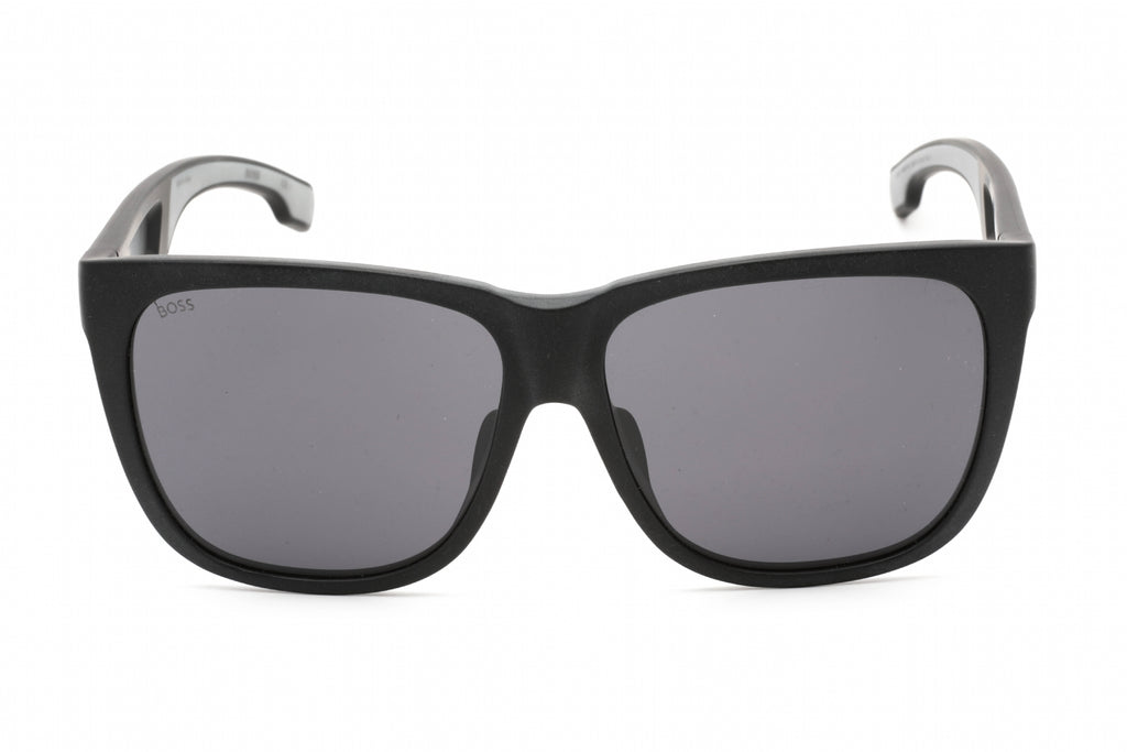 Hugo Boss BOSS 1453/F/S Sunglasses Black Grey / Grey Men's